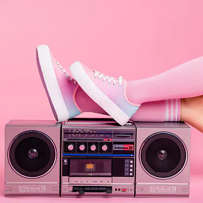 Retro Sneakers primary image